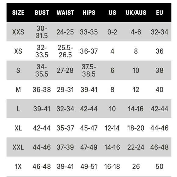 NWOT Fabletics On-The-Go Medium Impact Sports Bra 1X (16/18) - Picture 11 of 12